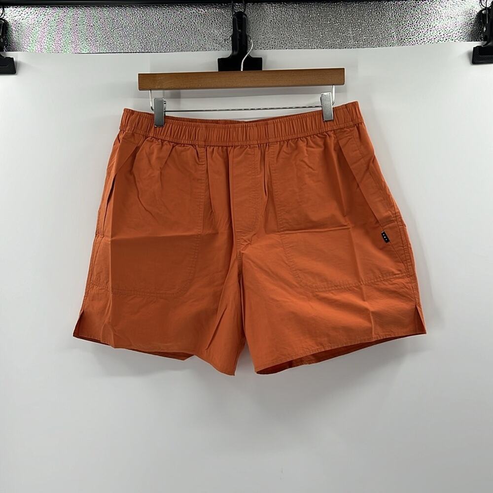 AYR Men's Japanese organic cotton CORDURA™ ripstop The Dirtbag Shorts - Rind NWT